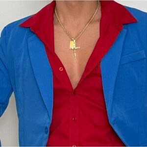 Bruno Mars Die with a Smile Halloween Costume Set